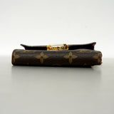 【6cc2993-k】ルイヴィトン 三つ折り財布 モノグラム ポルトフォイユコアラ M58013 ブラウン【中古】レディース