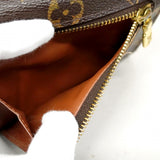 【6cc2993-k】ルイヴィトン 三つ折り財布 モノグラム ポルトフォイユコアラ M58013 ブラウン【中古】レディース