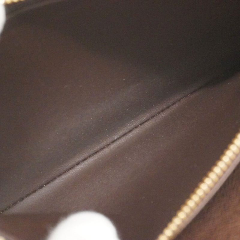 ★SALE【6cc3012】ルイヴィトン 長財布 ダミエ ジッピーウォレット N60015 エベヌ【中古】メンズ レディース ユニセックス