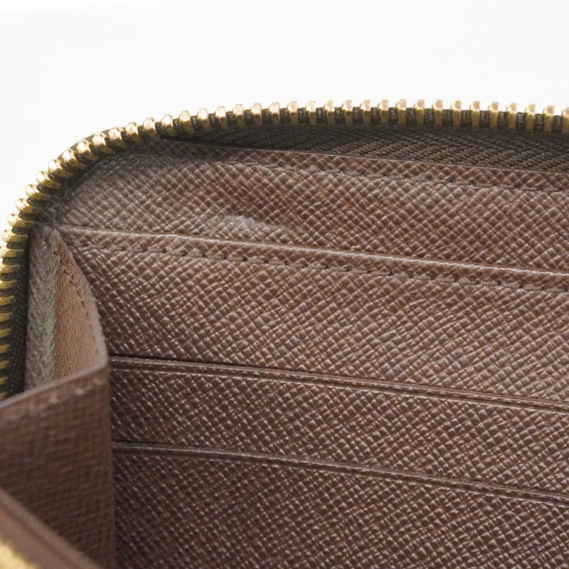 ★SALE【6cc3012】ルイヴィトン 長財布 ダミエ ジッピーウォレット N60015 エベヌ【中古】メンズ レディース ユニセックス