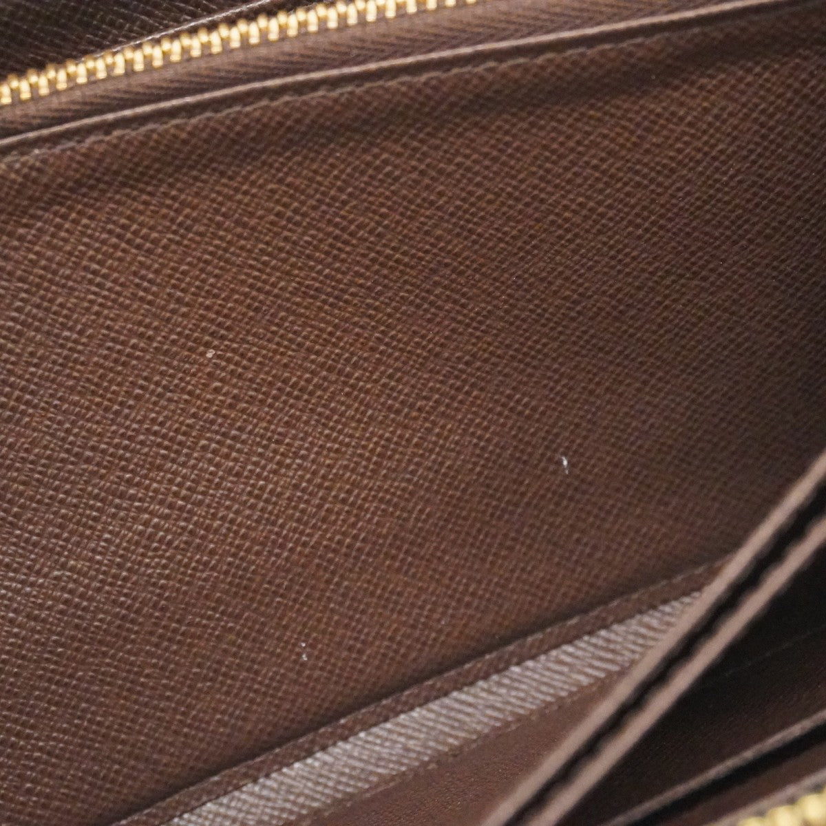 ★SALE【6cc3012】ルイヴィトン 長財布 ダミエ ジッピーウォレット N60015 エベヌ【中古】メンズ レディース ユニセックス