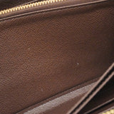 ★SALE【6cc3012】ルイヴィトン 長財布 ダミエ ジッピーウォレット N60015 エベヌ【中古】メンズ レディース ユニセックス