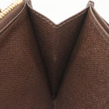 ★SALE【6cc3012】ルイヴィトン 長財布 ダミエ ジッピーウォレット N60015 エベヌ【中古】メンズ レディース ユニセックス