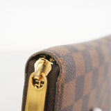 ★SALE【6cc3012】ルイヴィトン 長財布 ダミエ ジッピーウォレット N60015 エベヌ【中古】メンズ レディース ユニセックス