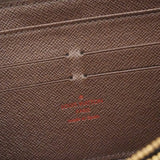 ★SALE【6cc3012】ルイヴィトン 長財布 ダミエ ジッピーウォレット N60015 エベヌ【中古】メンズ レディース ユニセックス