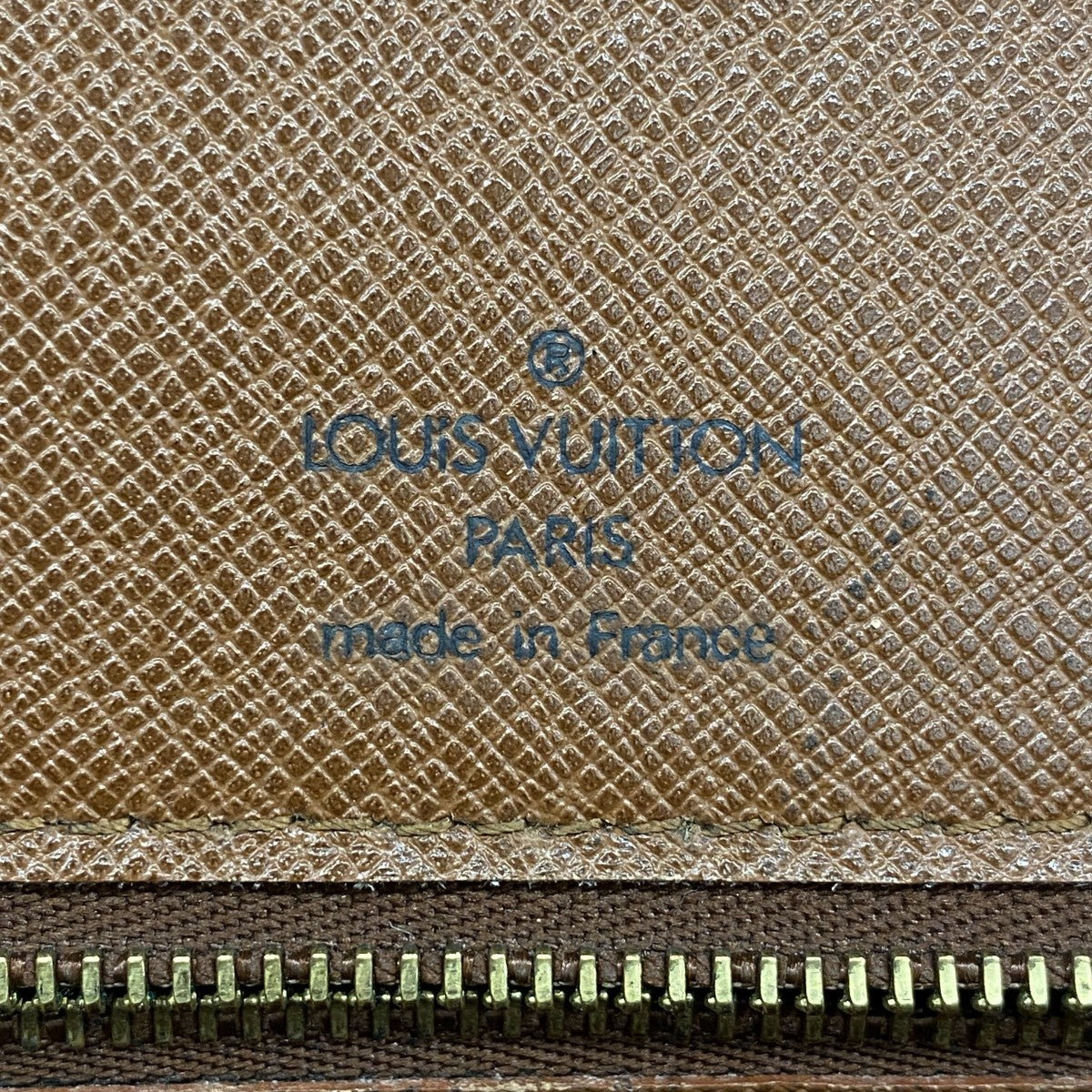 ★SALE【6cc3020】ルイヴィトン ハンドバッグ モノグラム モンソー28 M51185 ブラウン 2wayバッグ【中古】レディース