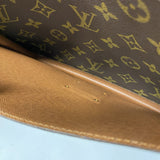 ★SALE【6cc3020】ルイヴィトン ハンドバッグ モノグラム モンソー28 M51185 ブラウン 2wayバッグ【中古】レディース