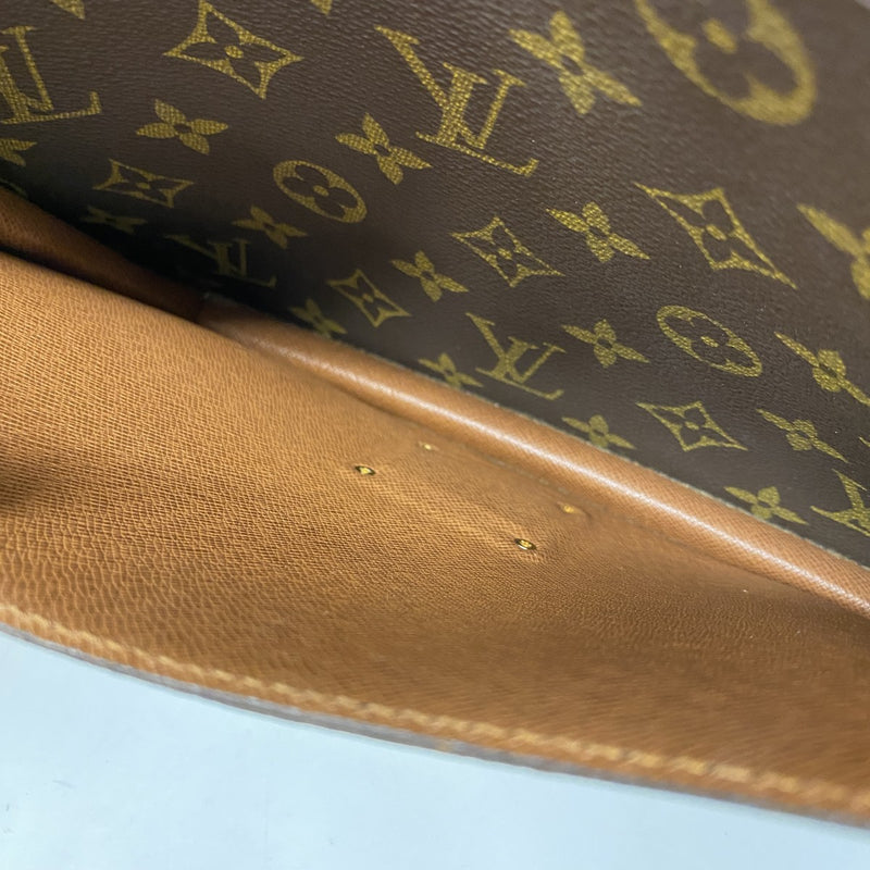 ★SALE【6cc3020】ルイヴィトン ハンドバッグ モノグラム モンソー28 M51185 ブラウン 2wayバッグ【中古】レディース