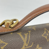 ★SALE【6cc3020】ルイヴィトン ハンドバッグ モノグラム モンソー28 M51185 ブラウン 2wayバッグ【中古】レディース