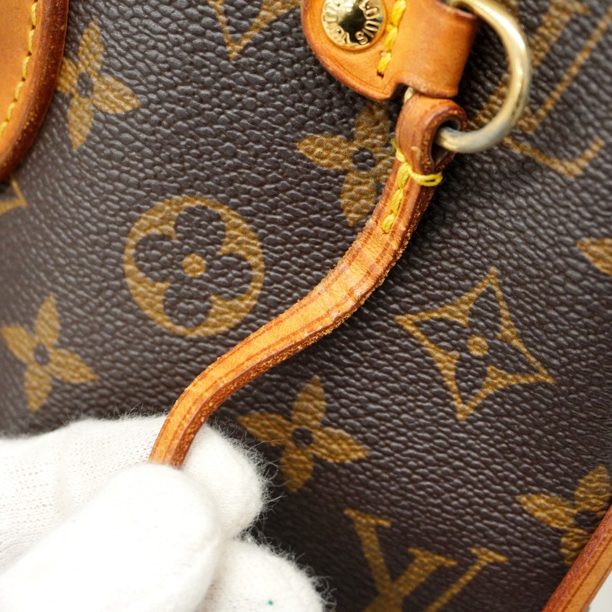 ★SALE【6cc3059】ルイヴィトン トートバッグ モノグラム ネヴァーフルPM M40155 ブラウン【中古】レディース