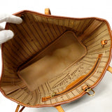 ★SALE【6cc3059】ルイヴィトン トートバッグ モノグラム ネヴァーフルPM M40155 ブラウン【中古】レディース