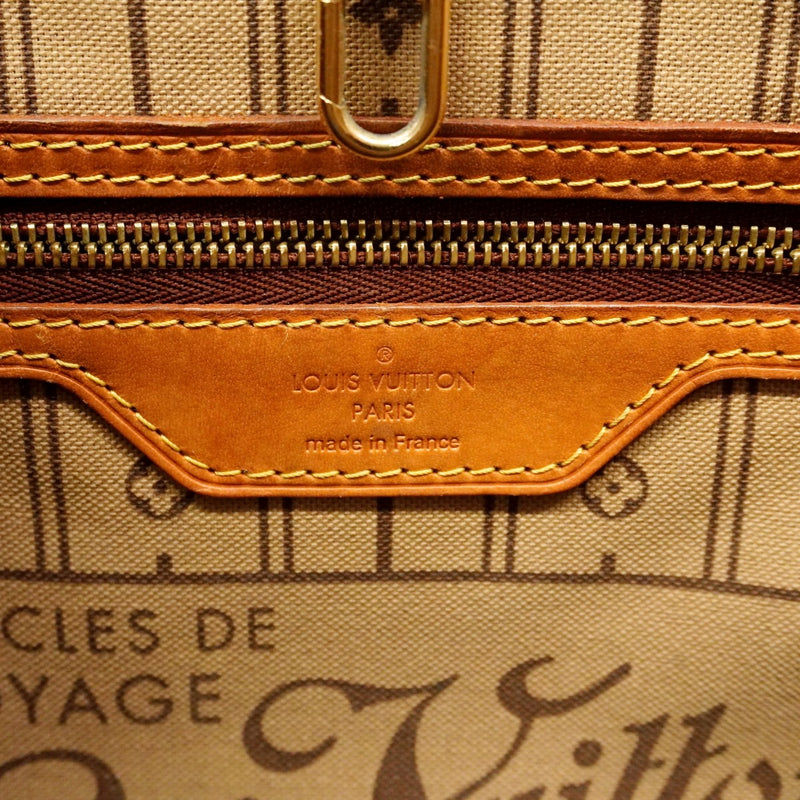 ★SALE【6cc3059】ルイヴィトン トートバッグ モノグラム ネヴァーフルPM M40155 ブラウン【中古】レディース