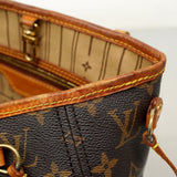 ★SALE【6cc3059】ルイヴィトン トートバッグ モノグラム ネヴァーフルPM M40155 ブラウン【中古】レディース