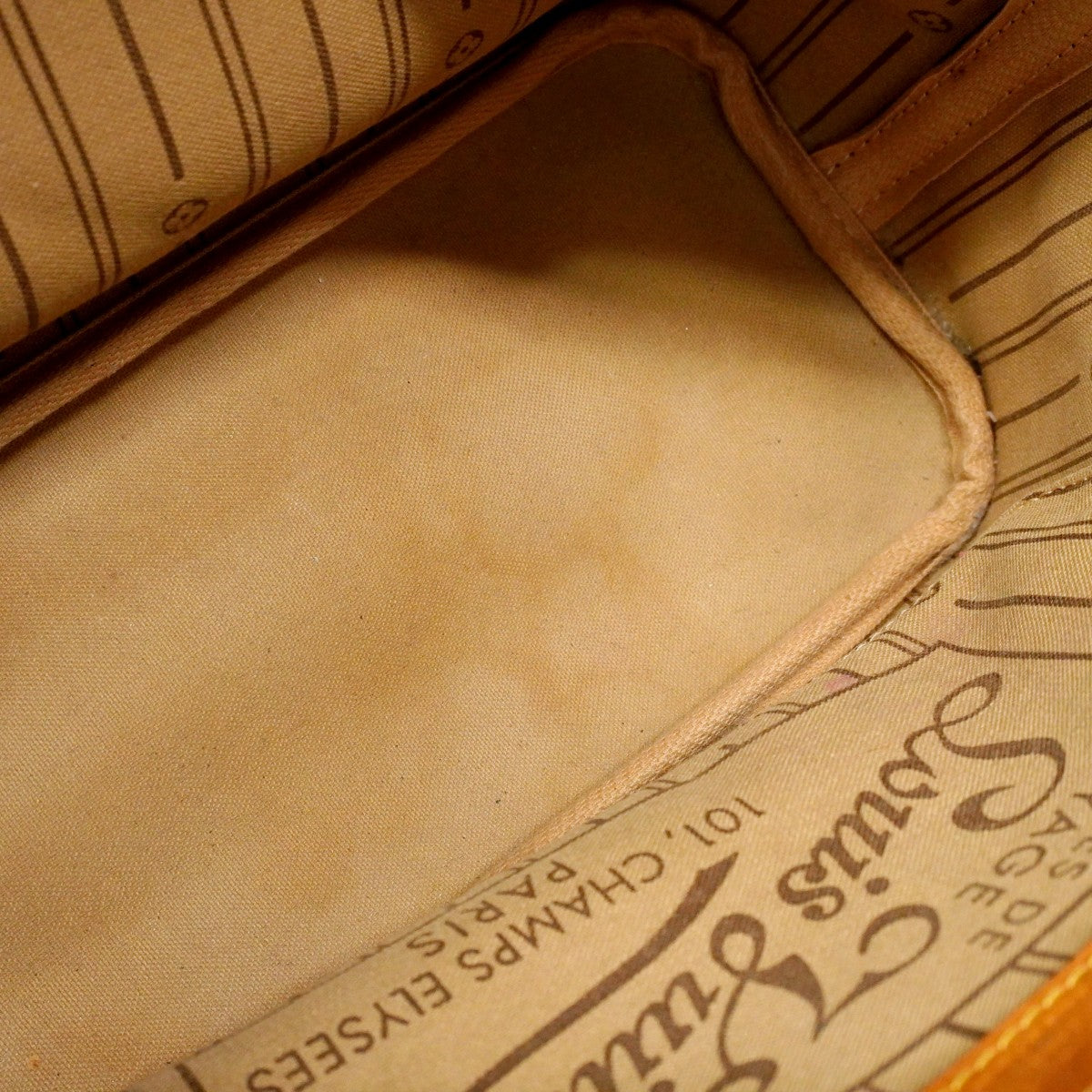 ★SALE【6cc3059】ルイヴィトン トートバッグ モノグラム ネヴァーフルPM M40155 ブラウン【中古】レディース