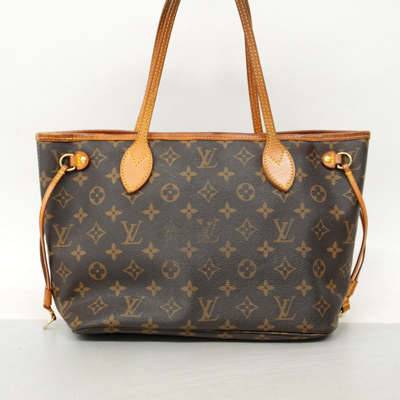 ★SALE【6cc3059】ルイヴィトン トートバッグ モノグラム ネヴァーフルPM M40155 ブラウン【中古】レディース