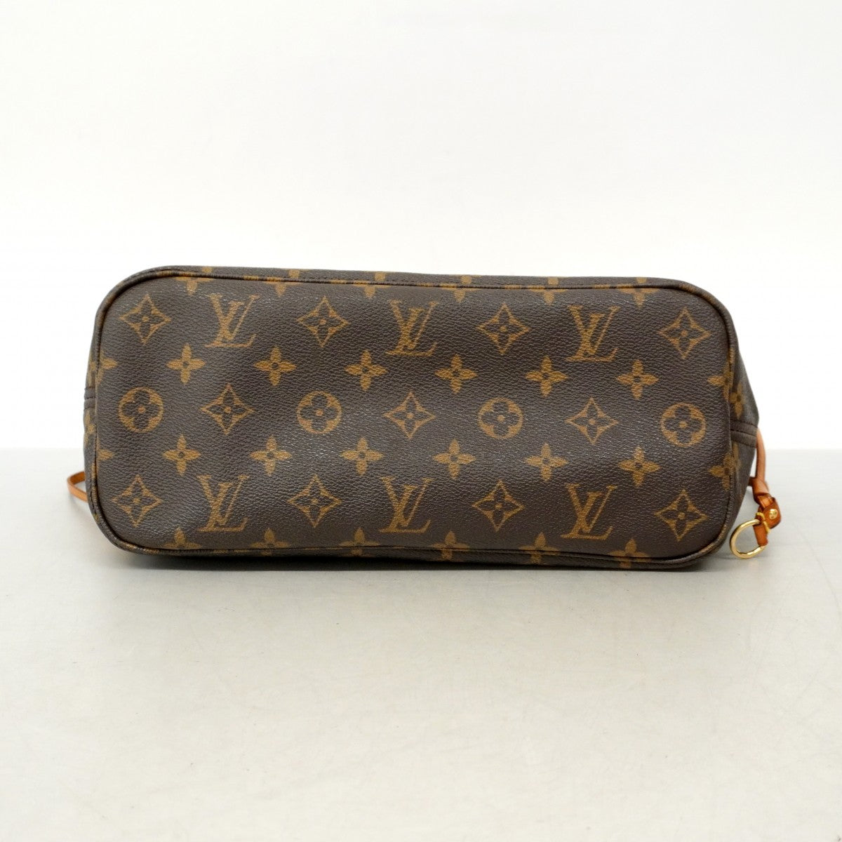 ★SALE【6cc3059】ルイヴィトン トートバッグ モノグラム ネヴァーフルPM M40155 ブラウン【中古】レディース