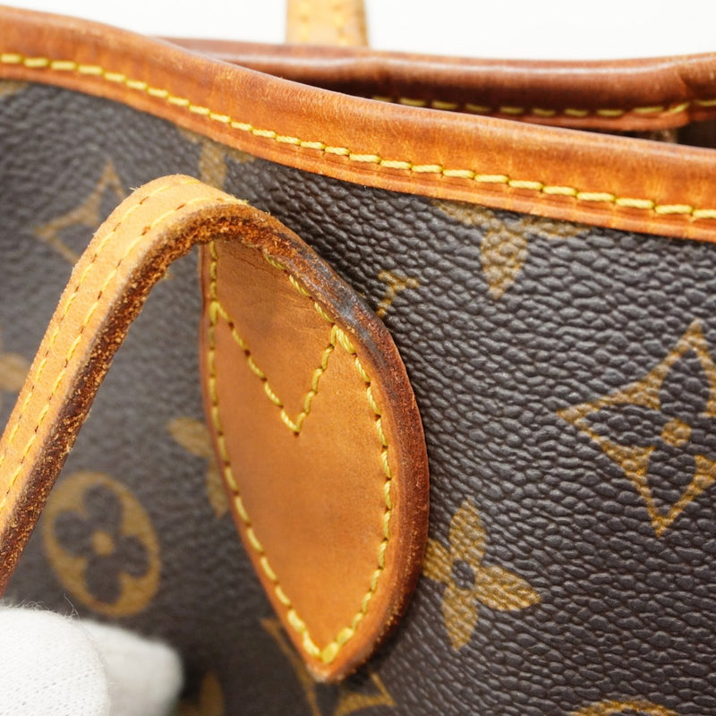 ★SALE【6cc3059】ルイヴィトン トートバッグ モノグラム ネヴァーフルPM M40155 ブラウン【中古】レディース