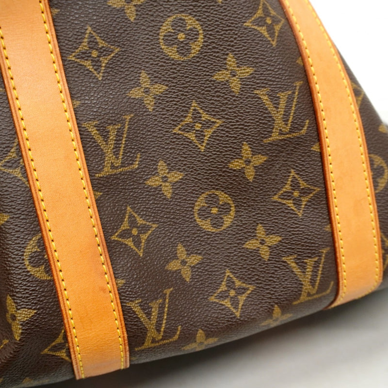 【6cc3077-h】ルイヴィトン ボストンバッグ モノグラム キーポル50 M41426 ブラウン【中古】メンズ レディース ユニセックス