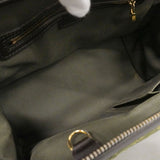 【6cc3093】ルイヴィトン ハンドバッグ モノグラム・ミニ ジョセフィーヌPM M92415 TSTカーキ【中古】レディース