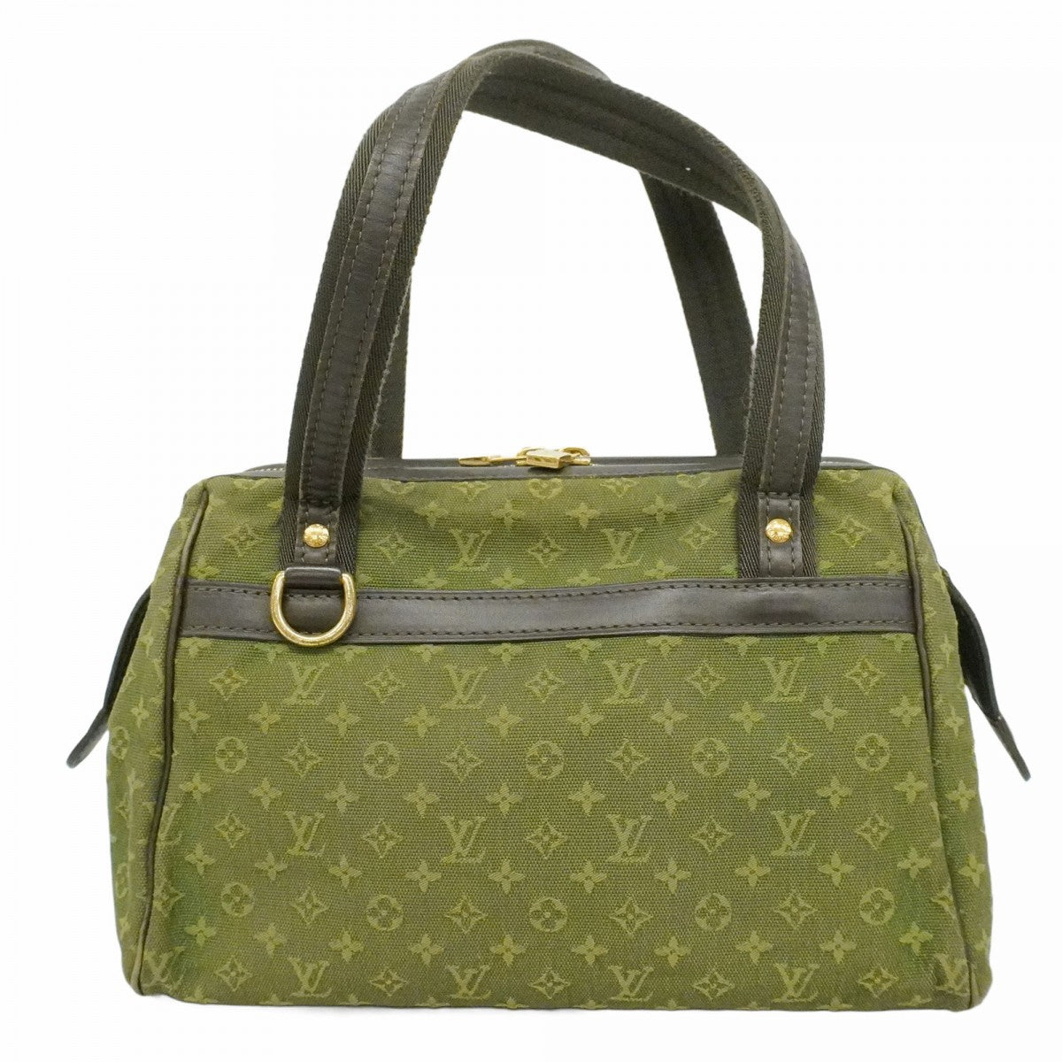 【6cc3093】ルイヴィトン ハンドバッグ モノグラム・ミニ ジョセフィーヌPM M92415 TSTカーキ【中古】レディース