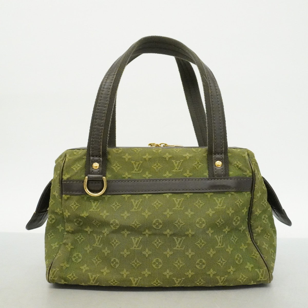【6cc3093】ルイヴィトン ハンドバッグ モノグラム・ミニ ジョセフィーヌPM M92415 TSTカーキ【中古】レディース