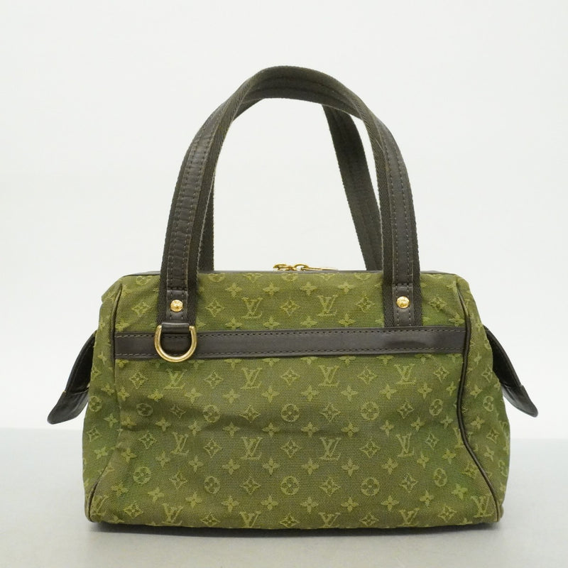 【6cc3093】ルイヴィトン ハンドバッグ モノグラム・ミニ ジョセフィーヌPM M92415 TSTカーキ【中古】レディース