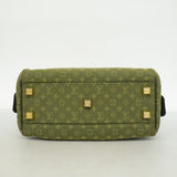 【6cc3093】ルイヴィトン ハンドバッグ モノグラム・ミニ ジョセフィーヌPM M92415 TSTカーキ【中古】レディース