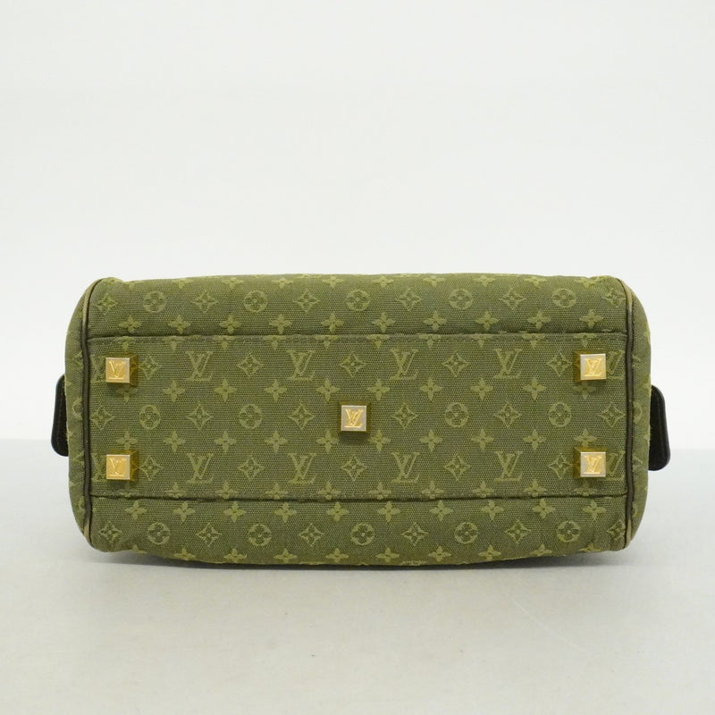 【6cc3093】ルイヴィトン ハンドバッグ モノグラム・ミニ ジョセフィーヌPM M92415 TSTカーキ【中古】レディース