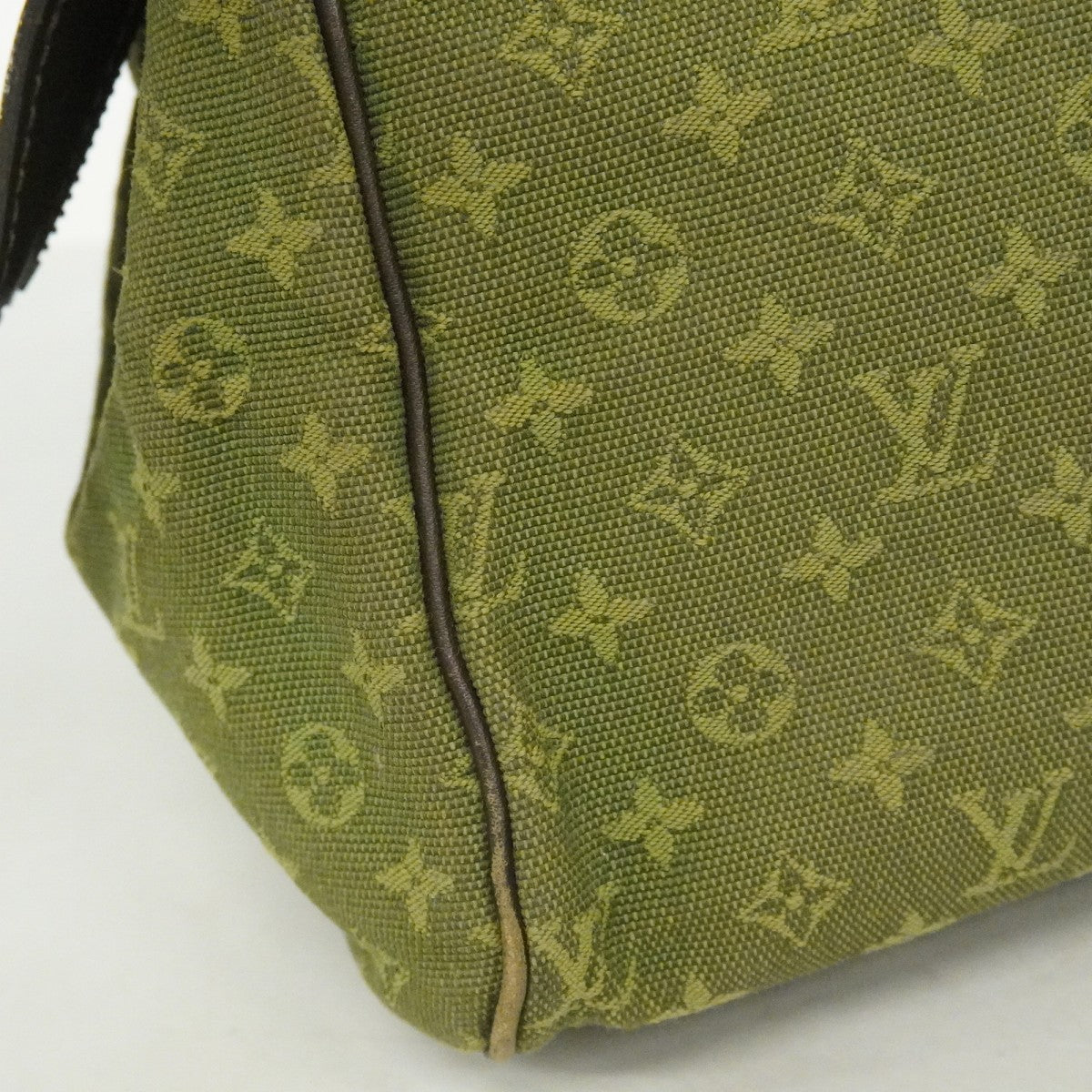 【6cc3093】ルイヴィトン ハンドバッグ モノグラム・ミニ ジョセフィーヌPM M92415 TSTカーキ【中古】レディース