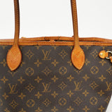 ★SALE【6cc3125】ルイヴィトン トートバッグ モノグラム ネヴァーフルPM M40155 ブラウン【中古】レディース