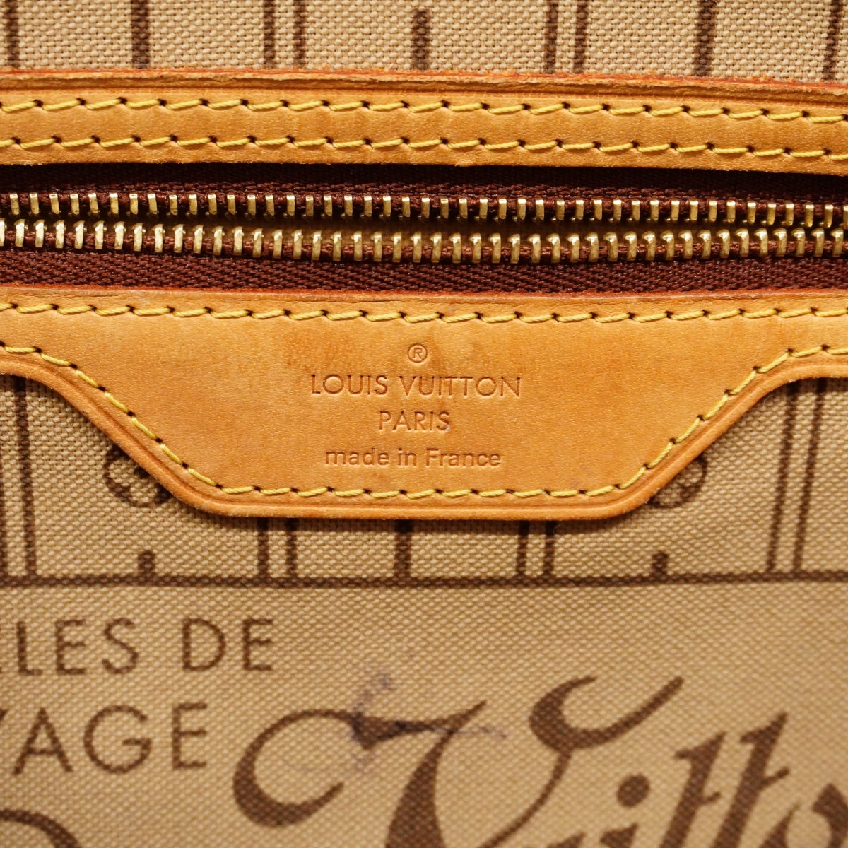 ★SALE【6cc3125】ルイヴィトン トートバッグ モノグラム ネヴァーフルPM M40155 ブラウン【中古】レディース