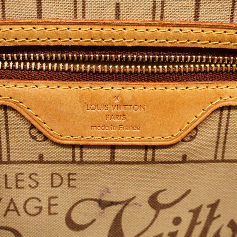 ★SALE【6cc3125】ルイヴィトン トートバッグ モノグラム ネヴァーフルPM M40155 ブラウン【中古】レディース