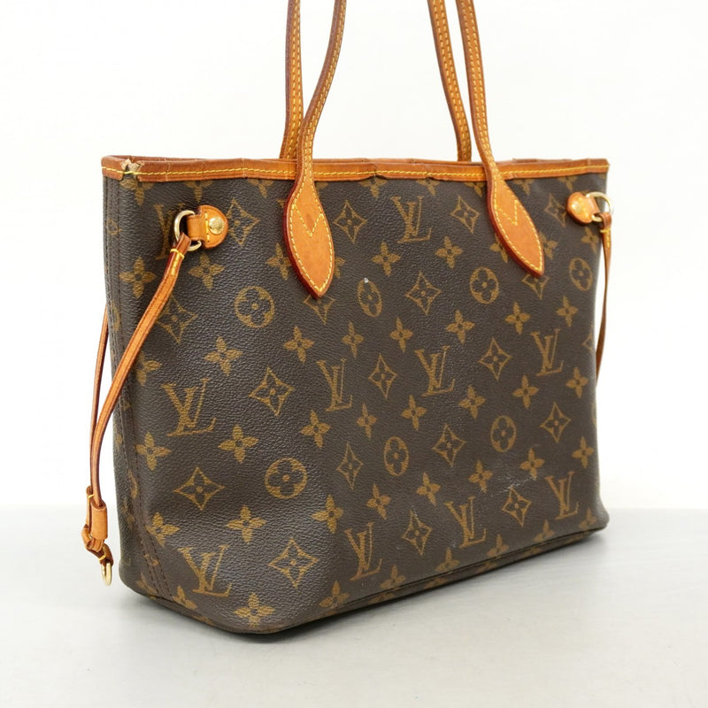 ★SALE【6cc3125】ルイヴィトン トートバッグ モノグラム ネヴァーフルPM M40155 ブラウン【中古】レディース