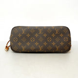 ★SALE【6cc3125】ルイヴィトン トートバッグ モノグラム ネヴァーフルPM M40155 ブラウン【中古】レディース