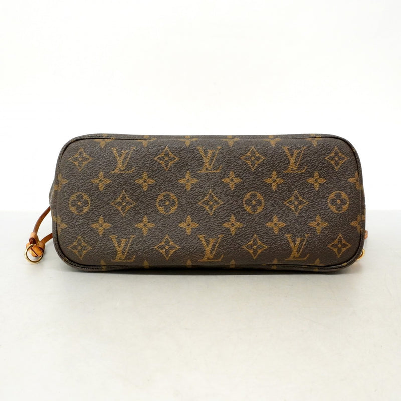 ★SALE【6cc3125】ルイヴィトン トートバッグ モノグラム ネヴァーフルPM M40155 ブラウン【中古】レディース