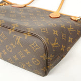 ★SALE【6cc3125】ルイヴィトン トートバッグ モノグラム ネヴァーフルPM M40155 ブラウン【中古】レディース