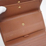 【6cc3148】ルイヴィトン 三つ折り長財布 モノグラム ポルトフォイユインターナショナル M61217 ブラウン【中古】メンズ レディース ユニセックス