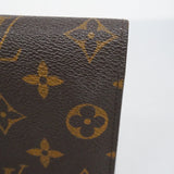 【6cc3148】ルイヴィトン 三つ折り長財布 モノグラム ポルトフォイユインターナショナル M61217 ブラウン【中古】メンズ レディース ユニセックス