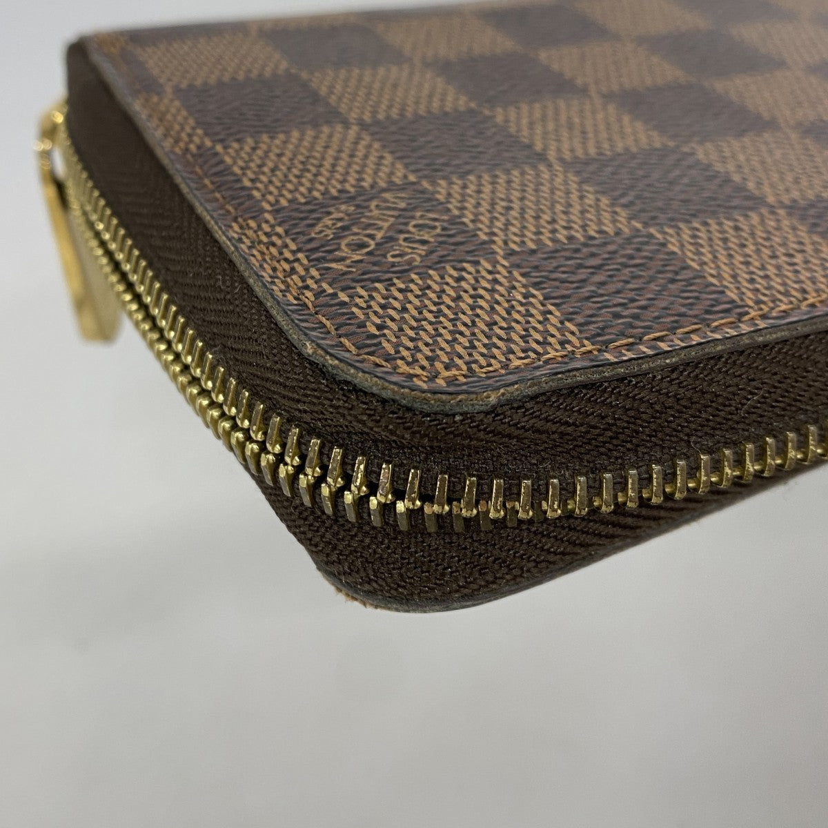 【6cc3166】ルイヴィトン 長財布 ダミエ ジッピーウォレット N60015 エベヌ【中古】メンズ レディース ユニセックス