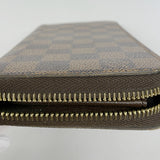 【6cc3166】ルイヴィトン 長財布 ダミエ ジッピーウォレット N60015 エベヌ【中古】メンズ レディース ユニセックス