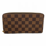 【6cc3166】ルイヴィトン 長財布 ダミエ ジッピーウォレット N60015 エベヌ【中古】メンズ レディース ユニセックス