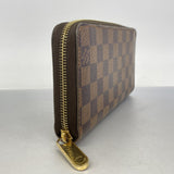 【6cc3166】ルイヴィトン 長財布 ダミエ ジッピーウォレット N60015 エベヌ【中古】メンズ レディース ユニセックス