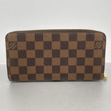 【6cc3166】ルイヴィトン 長財布 ダミエ ジッピーウォレット N60015 エベヌ【中古】メンズ レディース ユニセックス