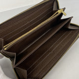 【6cc3166】ルイヴィトン 長財布 ダミエ ジッピーウォレット N60015 エベヌ【中古】メンズ レディース ユニセックス