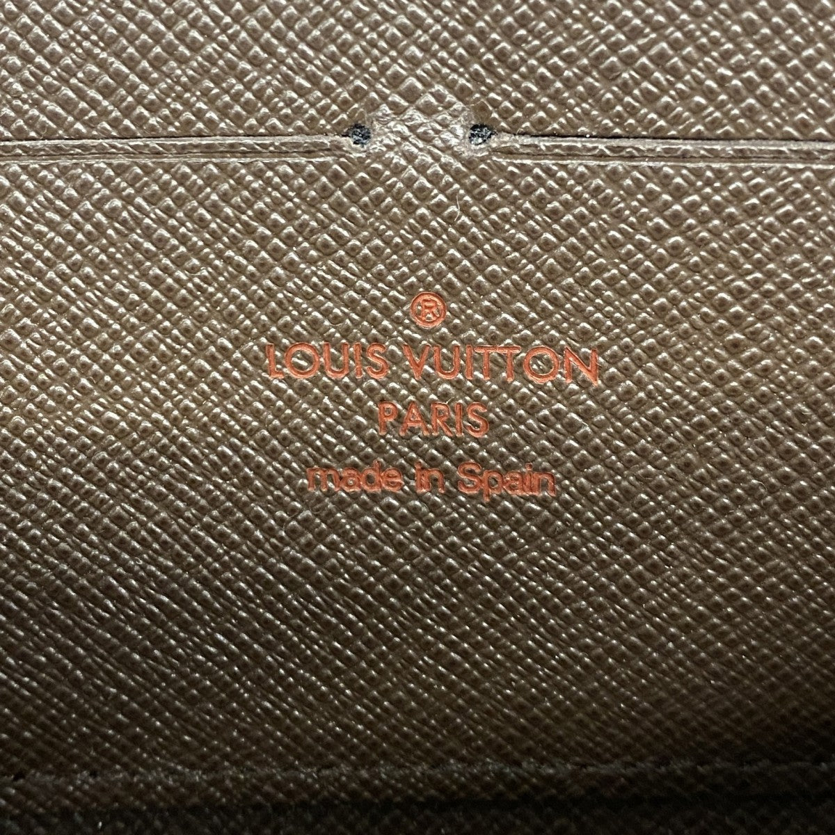 【6cc3166】ルイヴィトン 長財布 ダミエ ジッピーウォレット N60015 エベヌ【中古】メンズ レディース ユニセックス