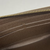 【6cc3166】ルイヴィトン 長財布 ダミエ ジッピーウォレット N60015 エベヌ【中古】メンズ レディース ユニセックス