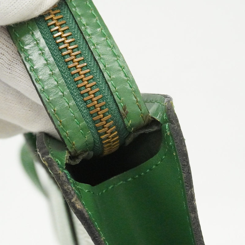 ★在庫処分★最終価格【6cc3170】ルイヴィトン ハンドバッグ エピ サンジャック M52274 ボルネオグリーン【中古】レディース