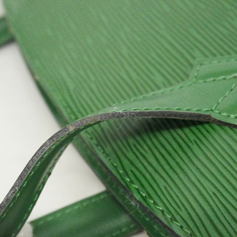 ★在庫処分★最終価格【6cc3170】ルイヴィトン ハンドバッグ エピ サンジャック M52274 ボルネオグリーン【中古】レディース