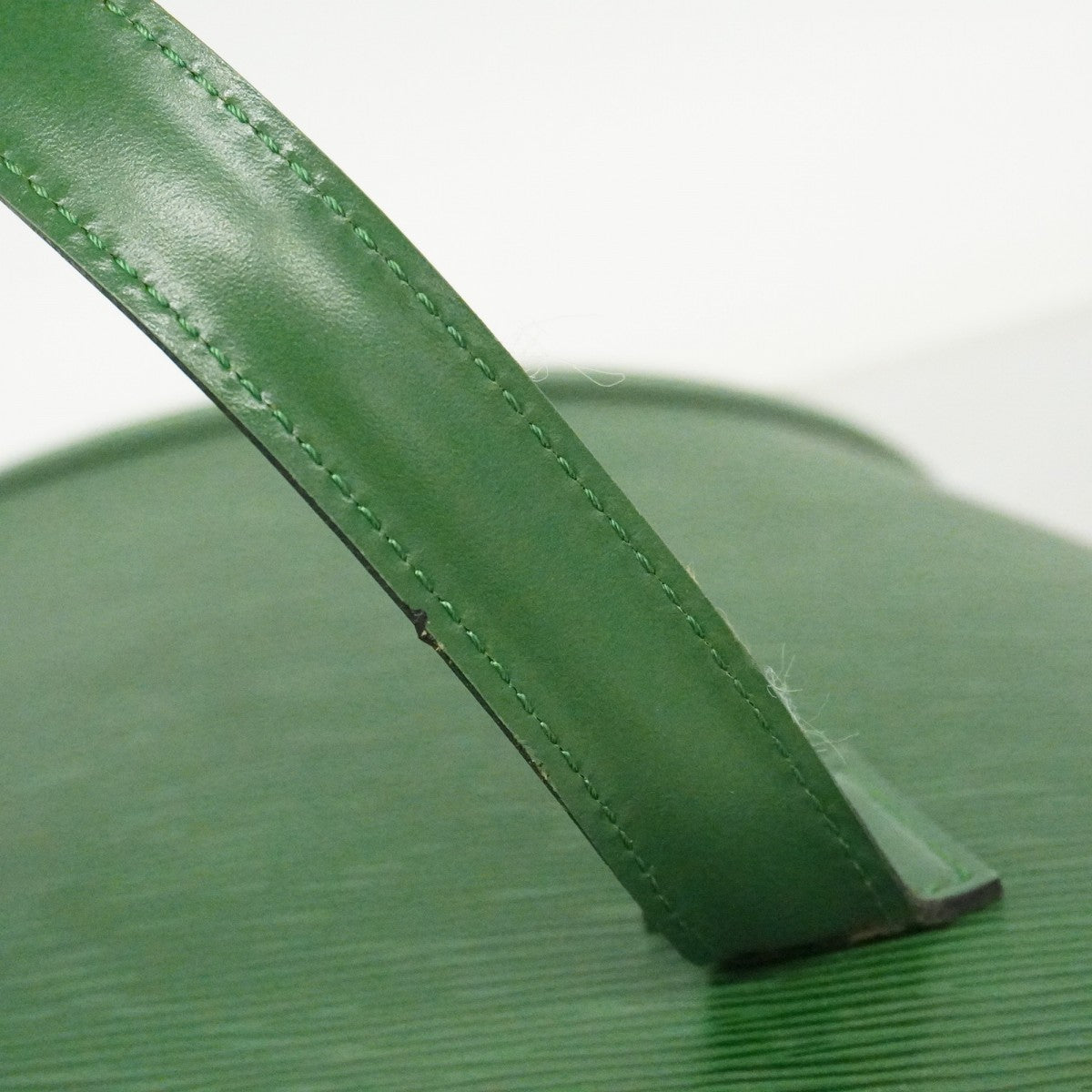 ★在庫処分★最終価格【6cc3170】ルイヴィトン ハンドバッグ エピ サンジャック M52274 ボルネオグリーン【中古】レディース