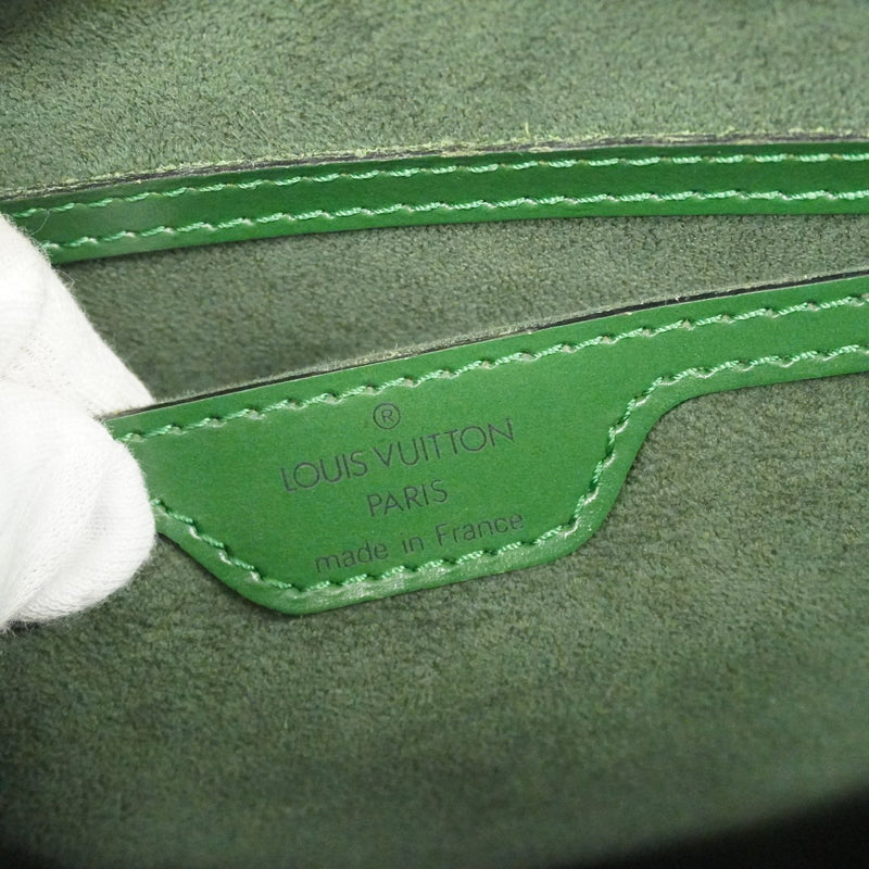 ★在庫処分★最終価格【6cc3170】ルイヴィトン ハンドバッグ エピ サンジャック M52274 ボルネオグリーン【中古】レディース